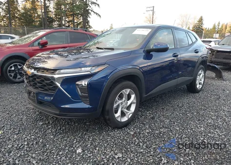 2024 Chevrolet Trax Fwd Sp z USA, uszkodzony, nr VIN KL77LFE23RC113758